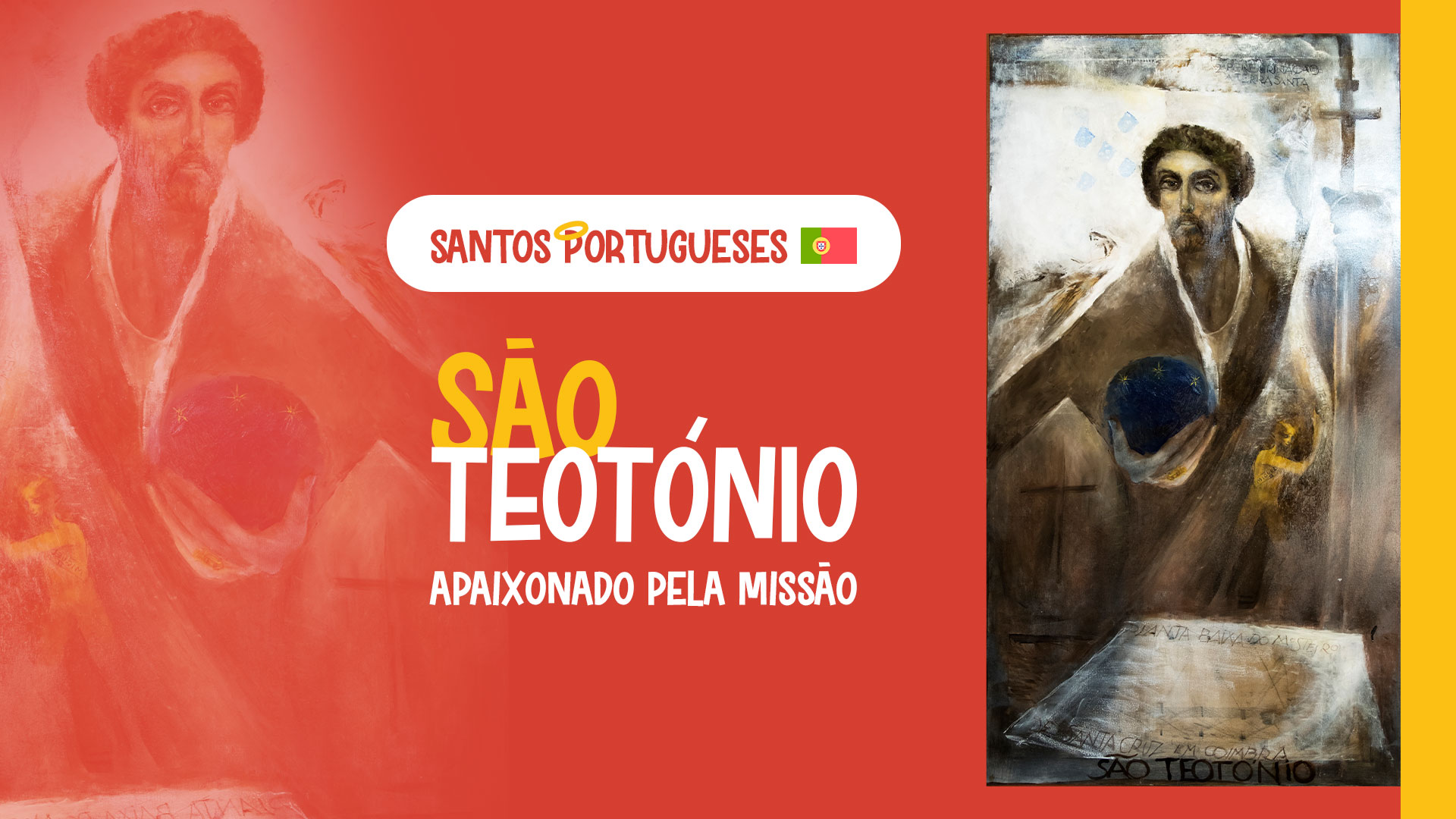São Teotónio – o primeiro santo de Portugal