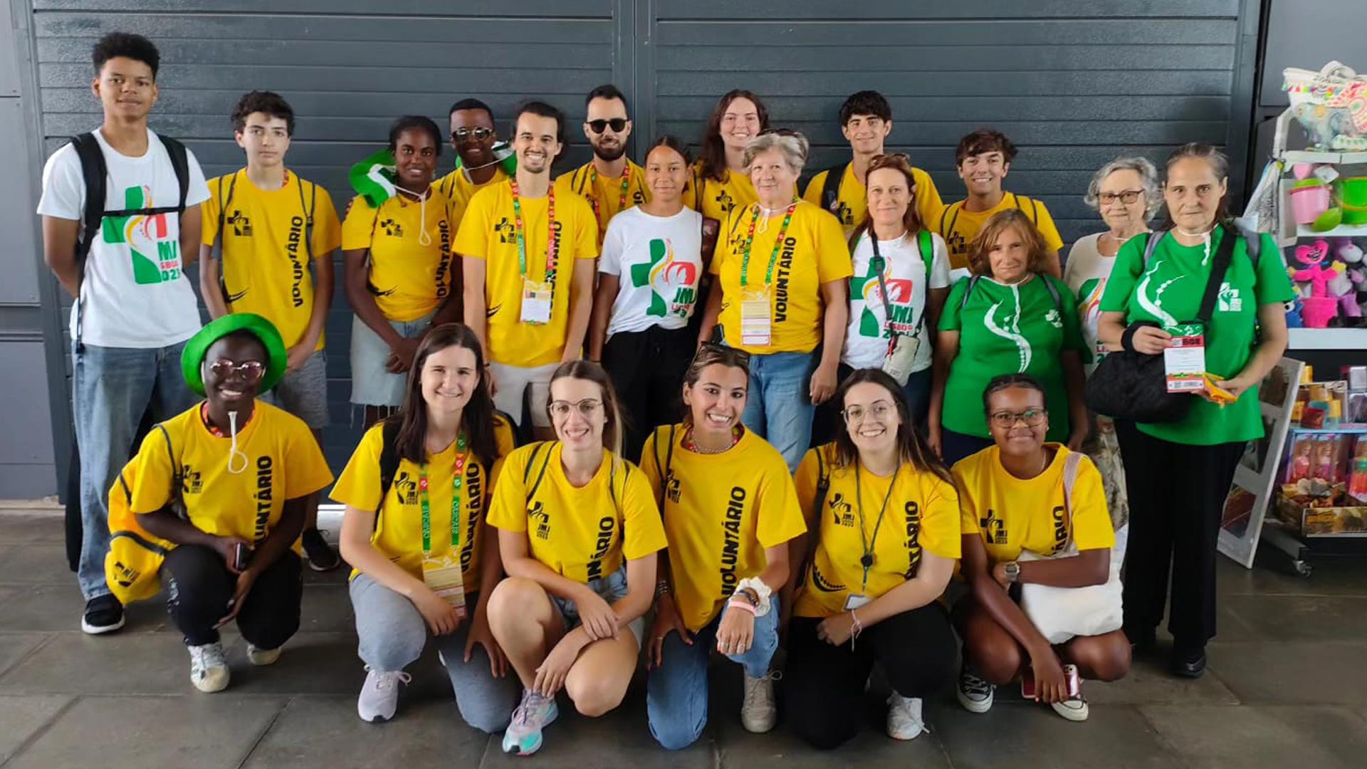 JMJ Lisboa 2023: Um olhar amplo sobre voluntariado e peregrinação