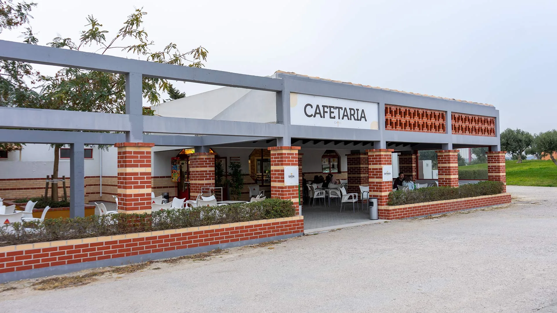 Cafetaria no Santuário de Cristo Rei