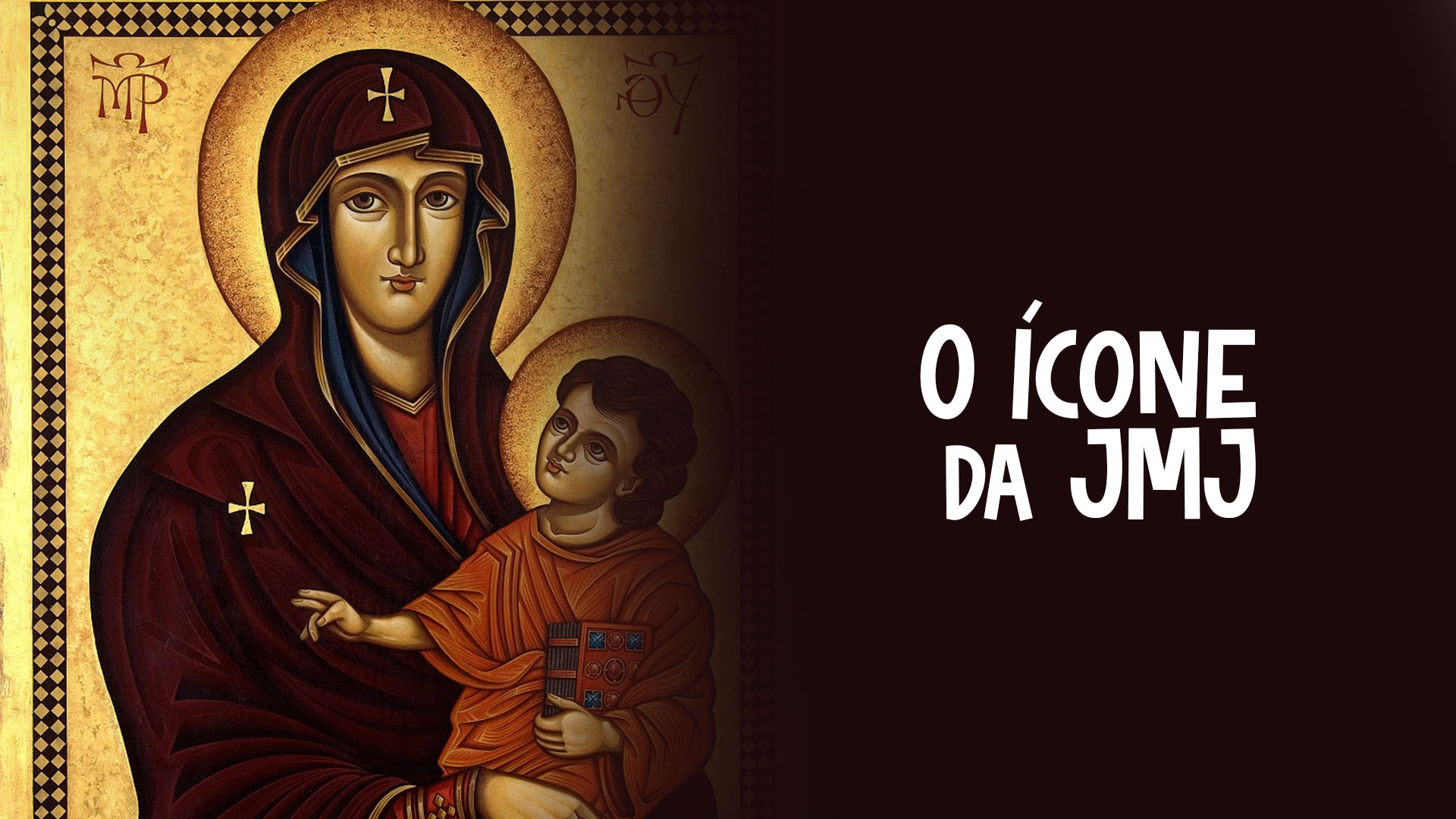 O ícone da JMJ – Maria presente no grande encontro dos jovens