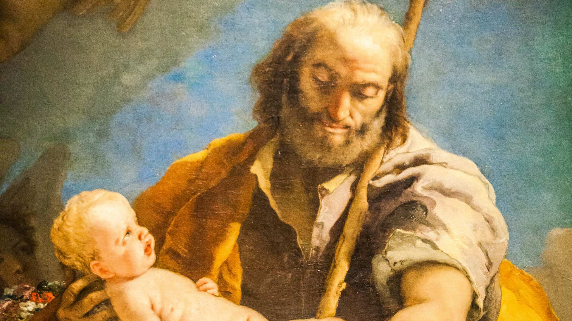 Feliz és tu, São José, que acreditaste e obedeceste