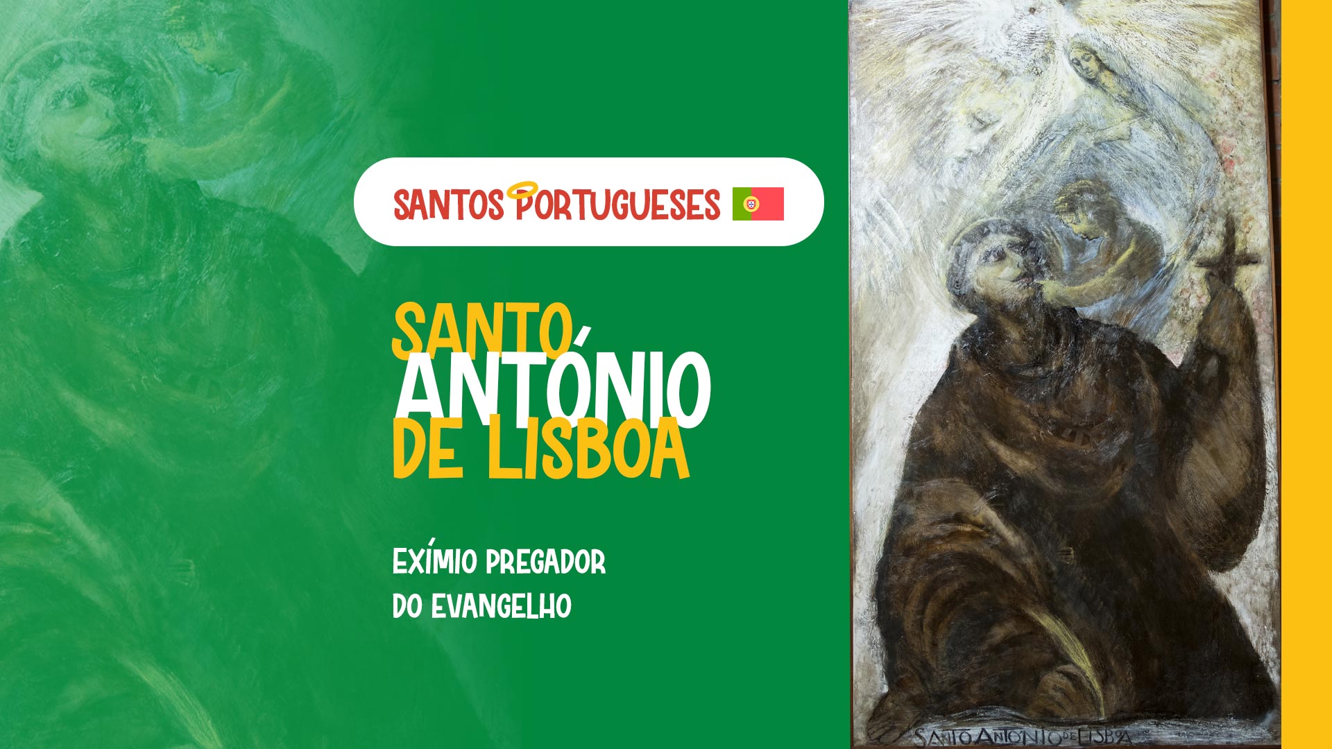 Santo António de Lisboa – exímio pregador do Evangelho