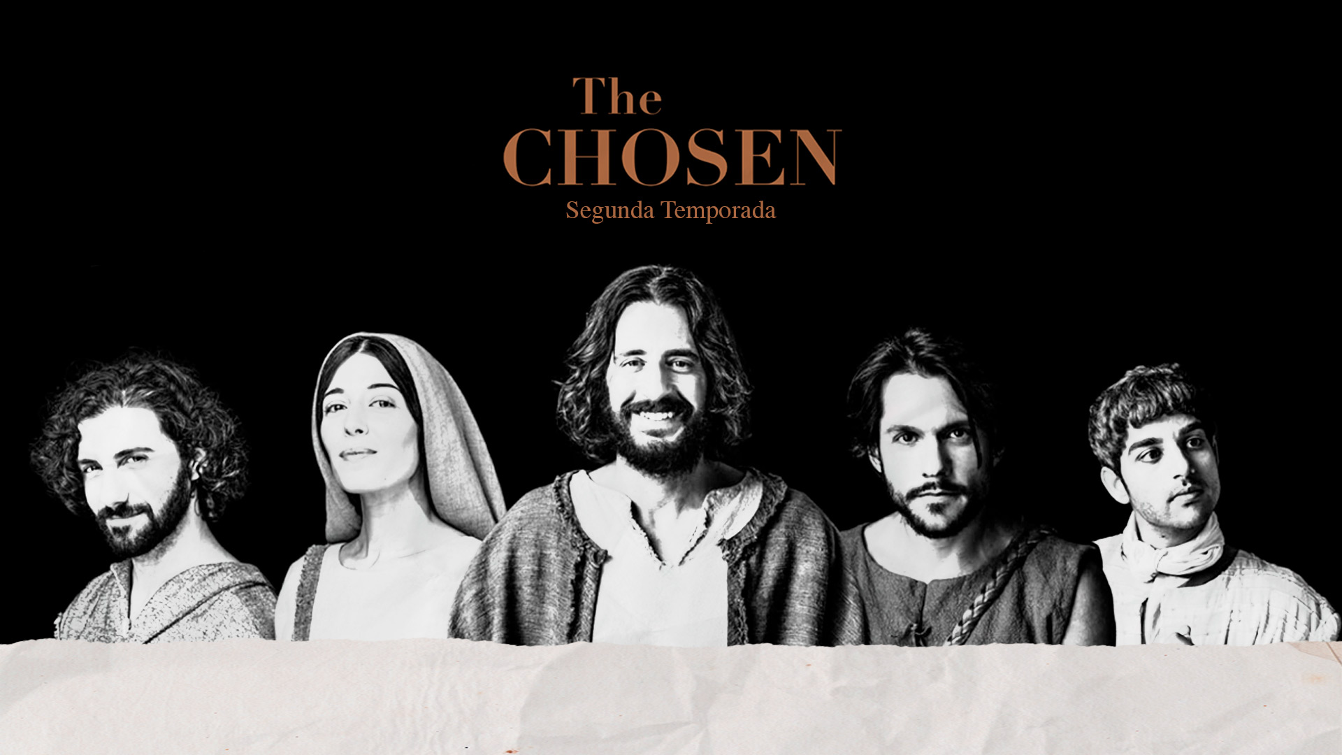 Segunda Temporada de The Chosen – a santidade é possível para todos!