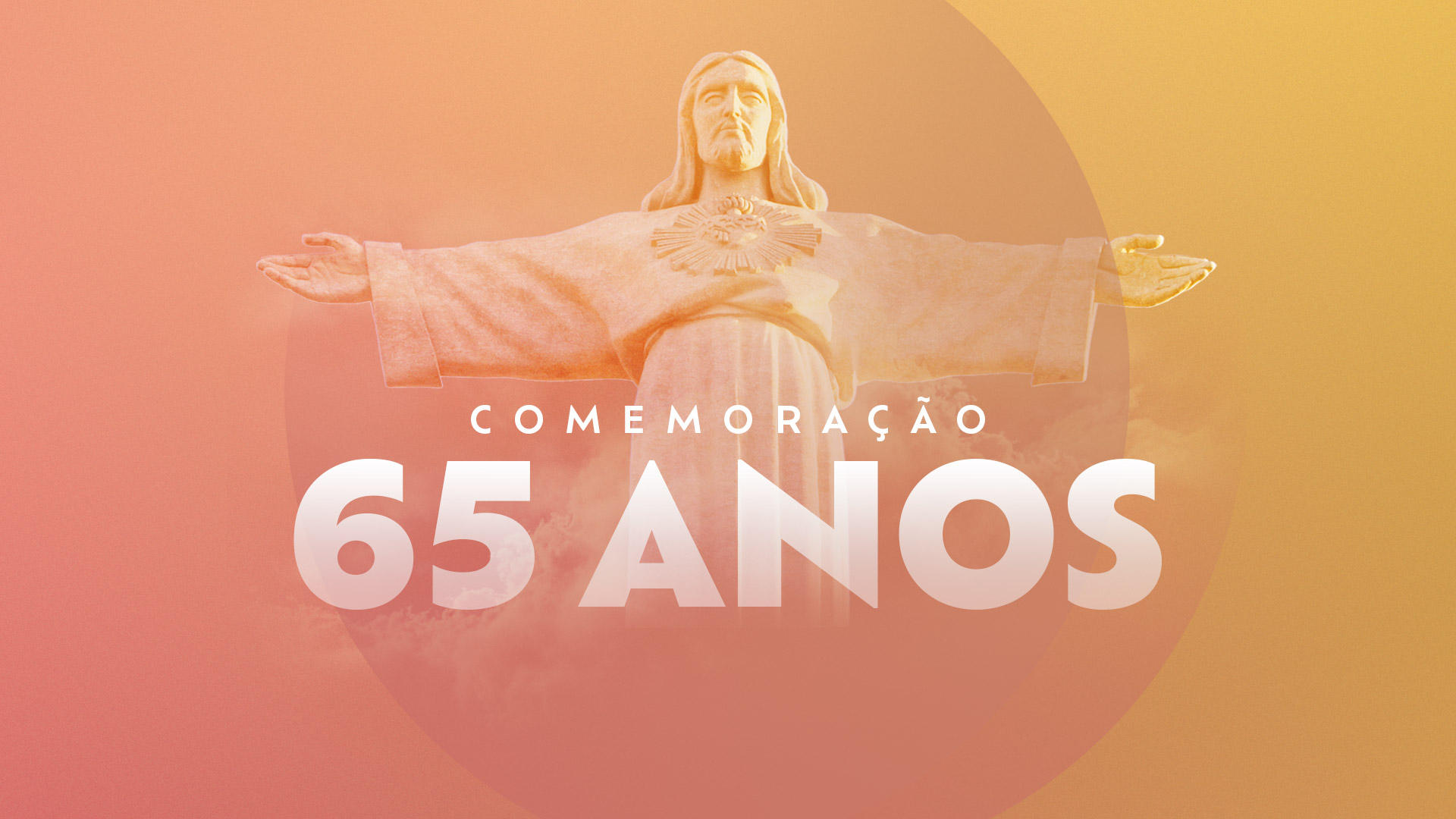 Celebração dos 65 Anos do Santuário de Cristo Rei