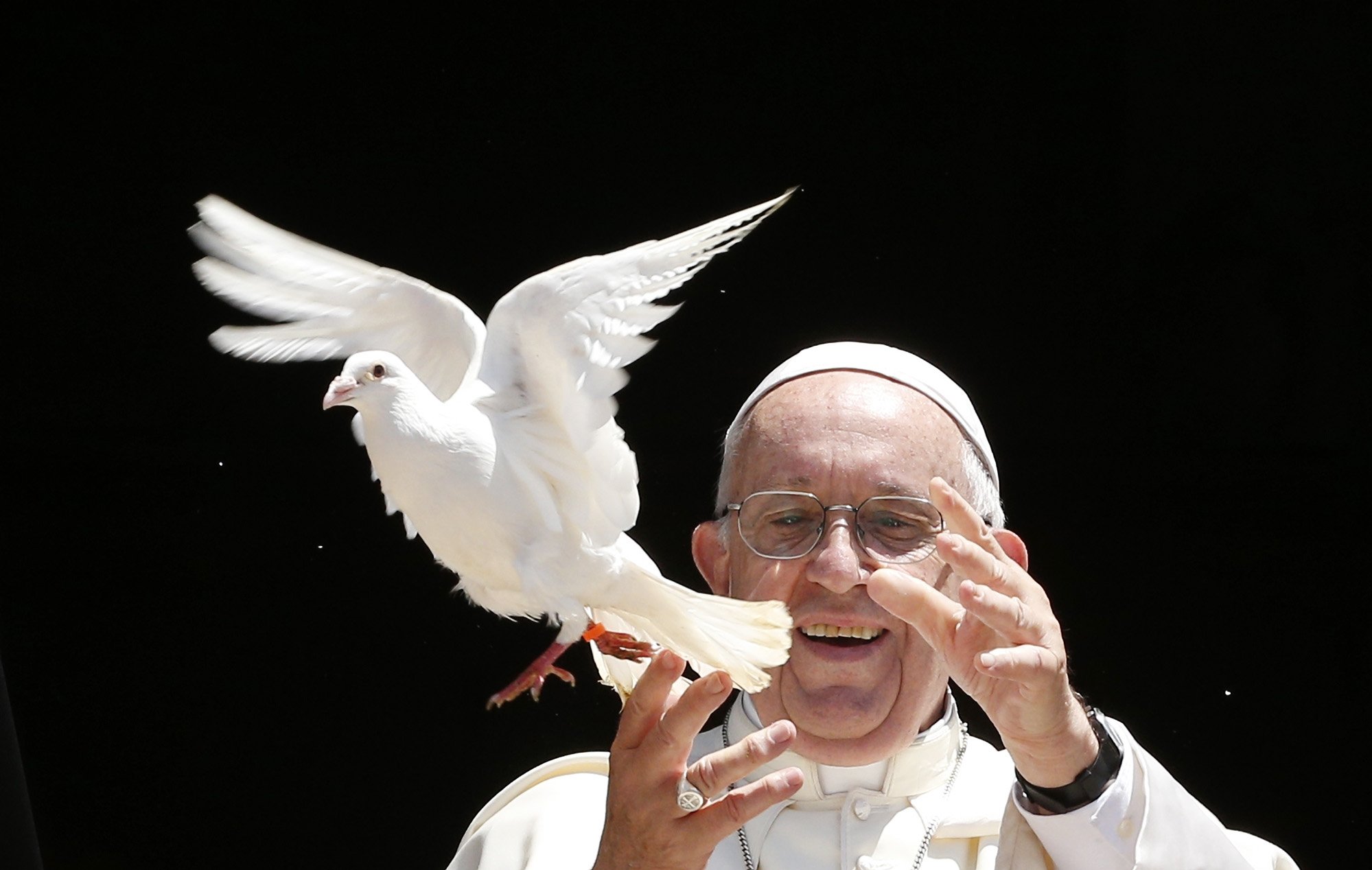 A mensagem do Papa para o dia Mundial da Paz