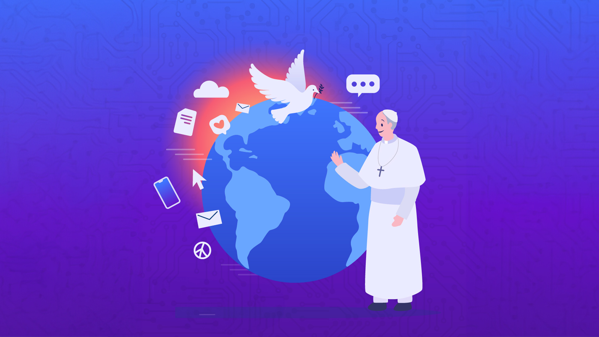 Inteligência Artificial e Paz: A mensagem do Papa para o Dia Mundial da Paz 2024