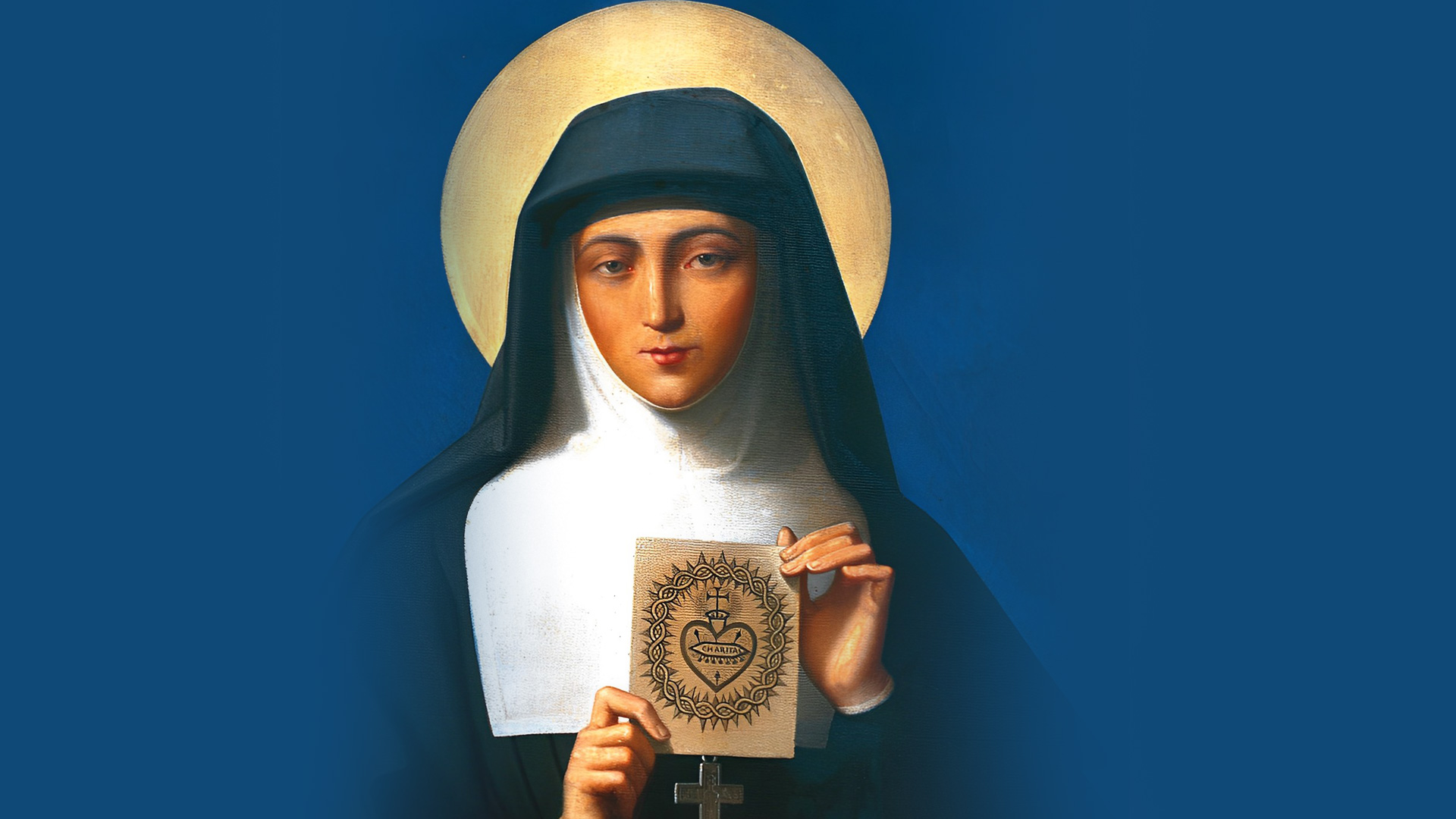 Santa Margarida Maria Alacoque, discípula do Coração de Jesus