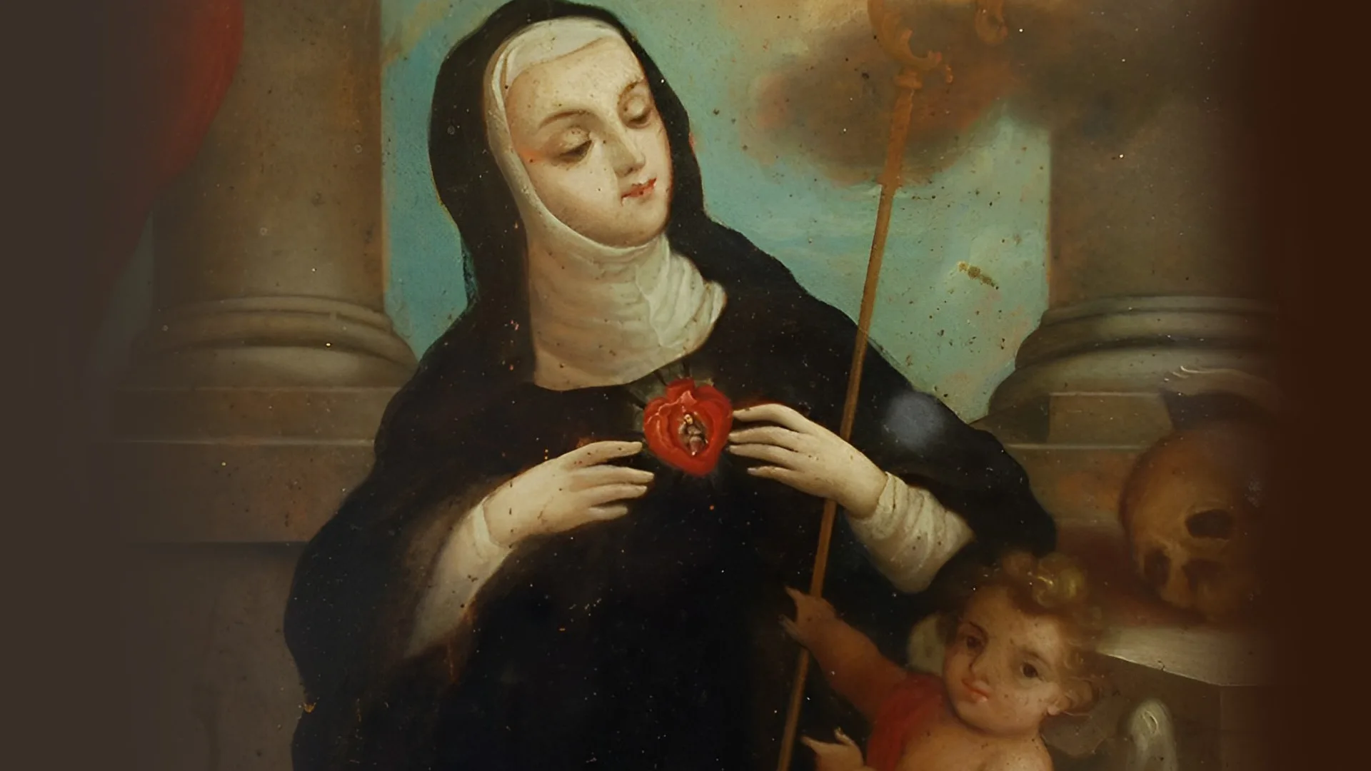 Santa Gertrudes, apóstola do Coração de Jesus