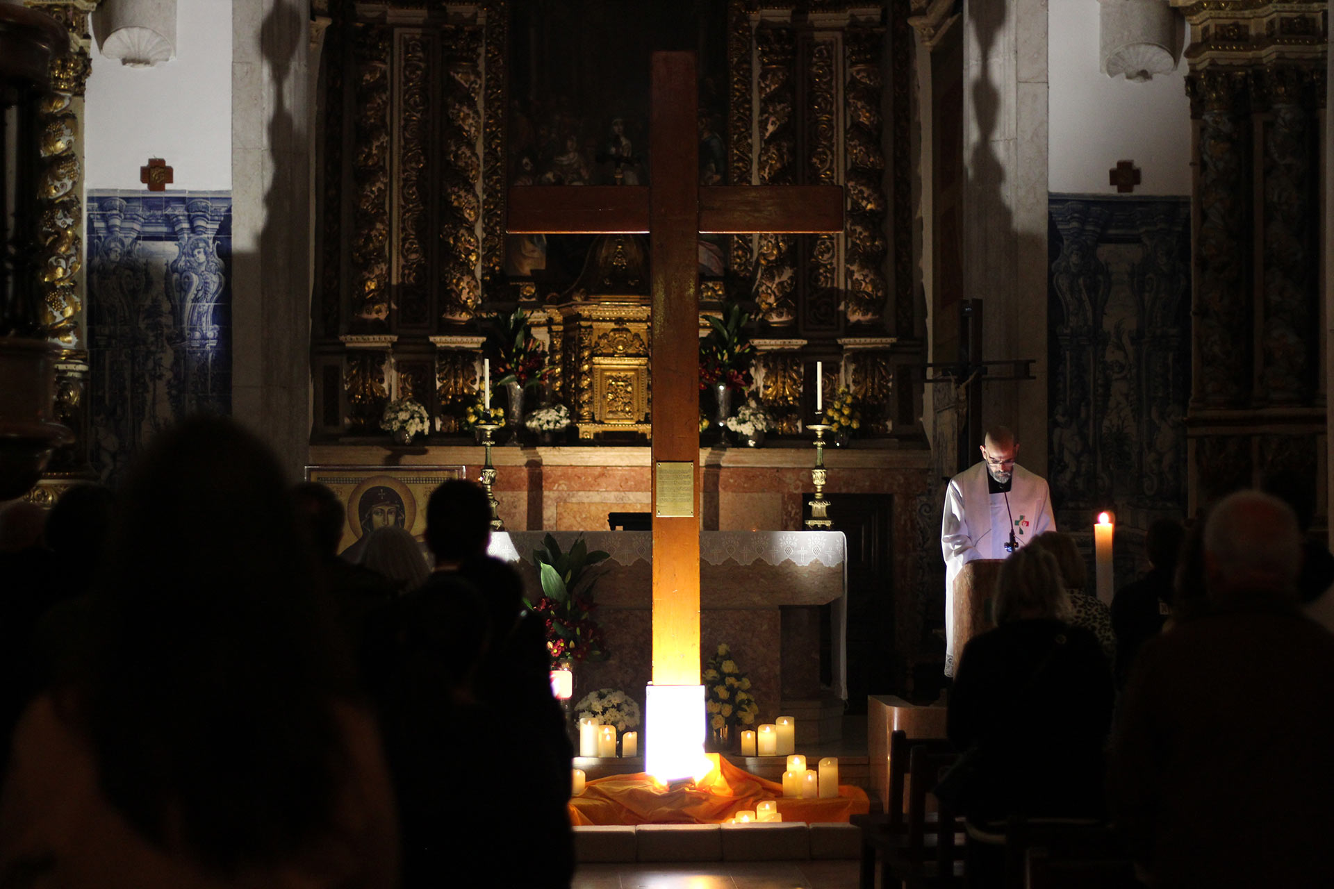 Encontro com os símbolos da JMJ. Testemunho de uma jovem.