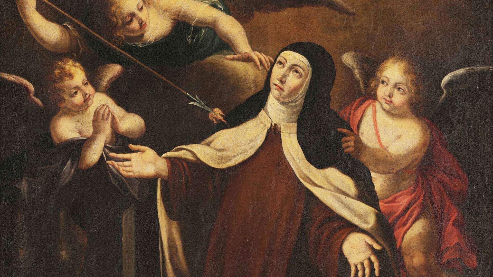 Santa Teresa de Jesus: um coração apaixonado e transverberado