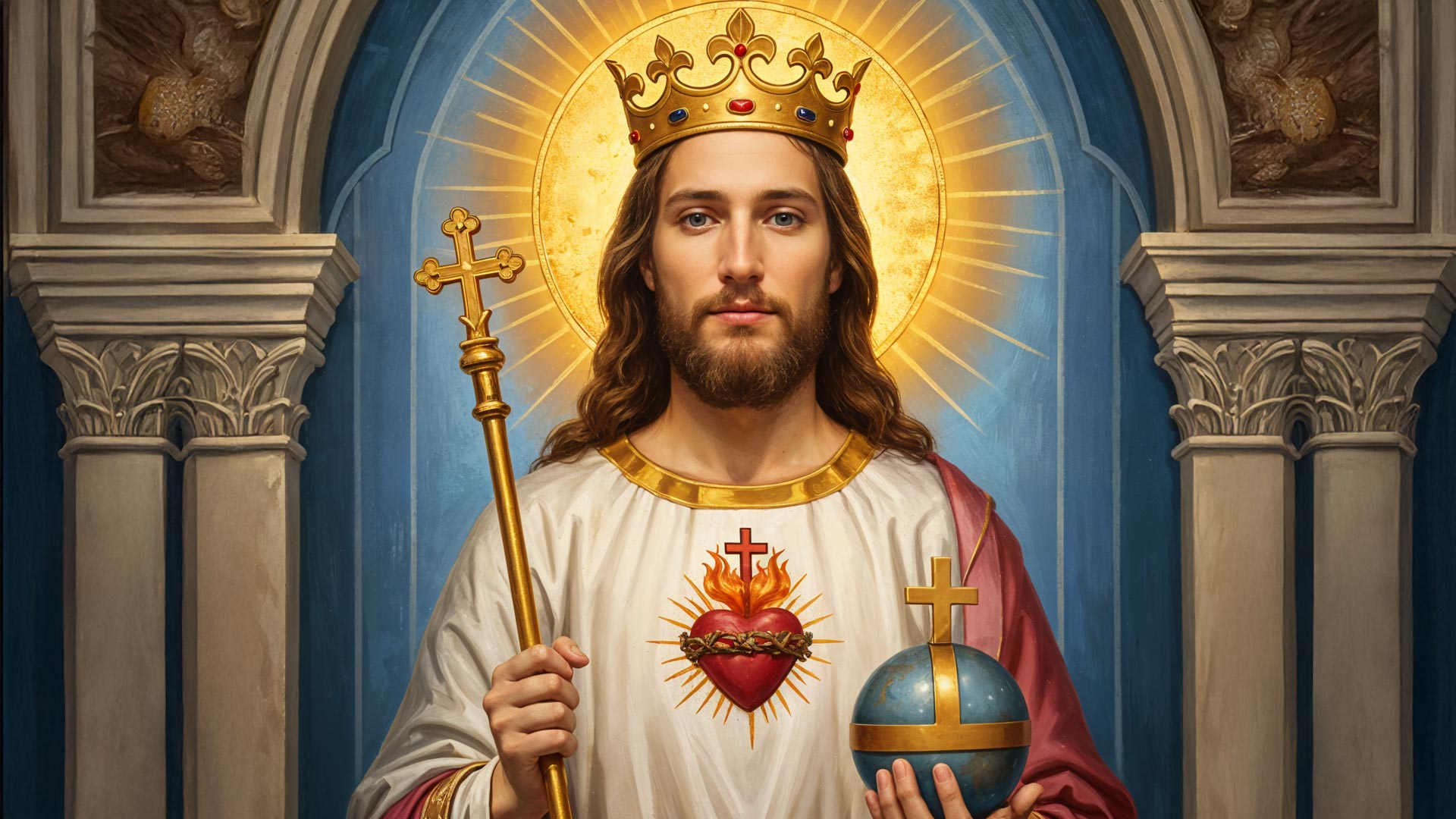 Cristo Rei na História: A Tradição Católica Celebrando a Sua Realeza