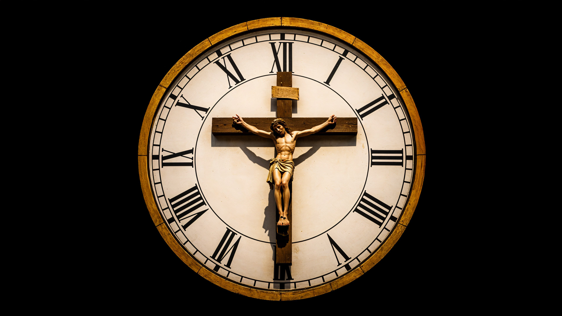 24 Horas com Jesus: Viva a Semana Santa Hora a Hora com o Relógio da Paixão