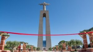 Inauguração da Avenida Pio XII no Santuário de Cristo Rei