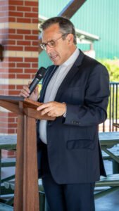 Inauguração da Avenida Pio XII no Santuário de Cristo Rei