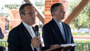 Inauguração da Avenida Pio XII no Santuário de Cristo Rei