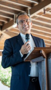 Inauguração da Avenida Pio XII no Santuário de Cristo Rei