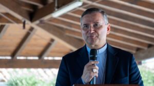 Inauguração da Avenida Pio XII no Santuário de Cristo Rei