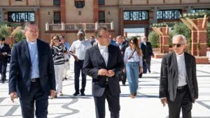 Inauguração da Avenida Pio XII no Santuário de Cristo Rei