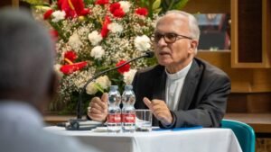 Conferência com D. Pio Alves no Santuário de Cristo Rei