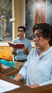 Eucaristia com D. Américo Aguiar no Santuário de Cristo Rei