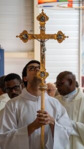 Eucaristia com D. Américo Aguiar no Santuário de Cristo Rei