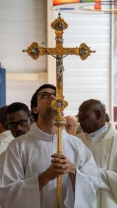 Eucaristia com D. Américo Aguiar no Santuário de Cristo Rei