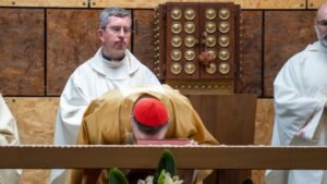 Eucaristia com D. Américo Aguiar no Santuário de Cristo Rei