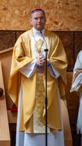 Eucaristia com D. Américo Aguiar no Santuário de Cristo Rei