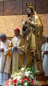 Eucaristia com D. Américo Aguiar no Santuário de Cristo Rei