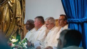 Eucaristia com D. Américo Aguiar no Santuário de Cristo Rei