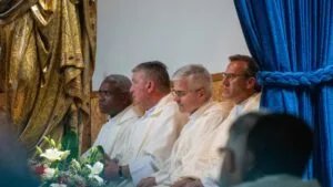 Eucaristia com D. Américo Aguiar no Santuário de Cristo Rei