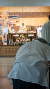 Eucaristia com D. Américo Aguiar no Santuário de Cristo Rei
