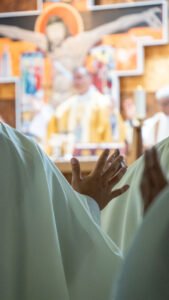 Eucaristia com D. Américo Aguiar no Santuário de Cristo Rei