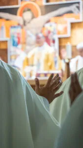 Eucaristia com D. Américo Aguiar no Santuário de Cristo Rei