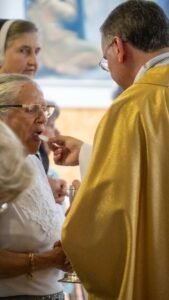 Eucaristia com D. Américo Aguiar no Santuário de Cristo Rei