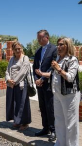 Inauguração e bênção do busto de D. Manuel Martins e Maria José Brito