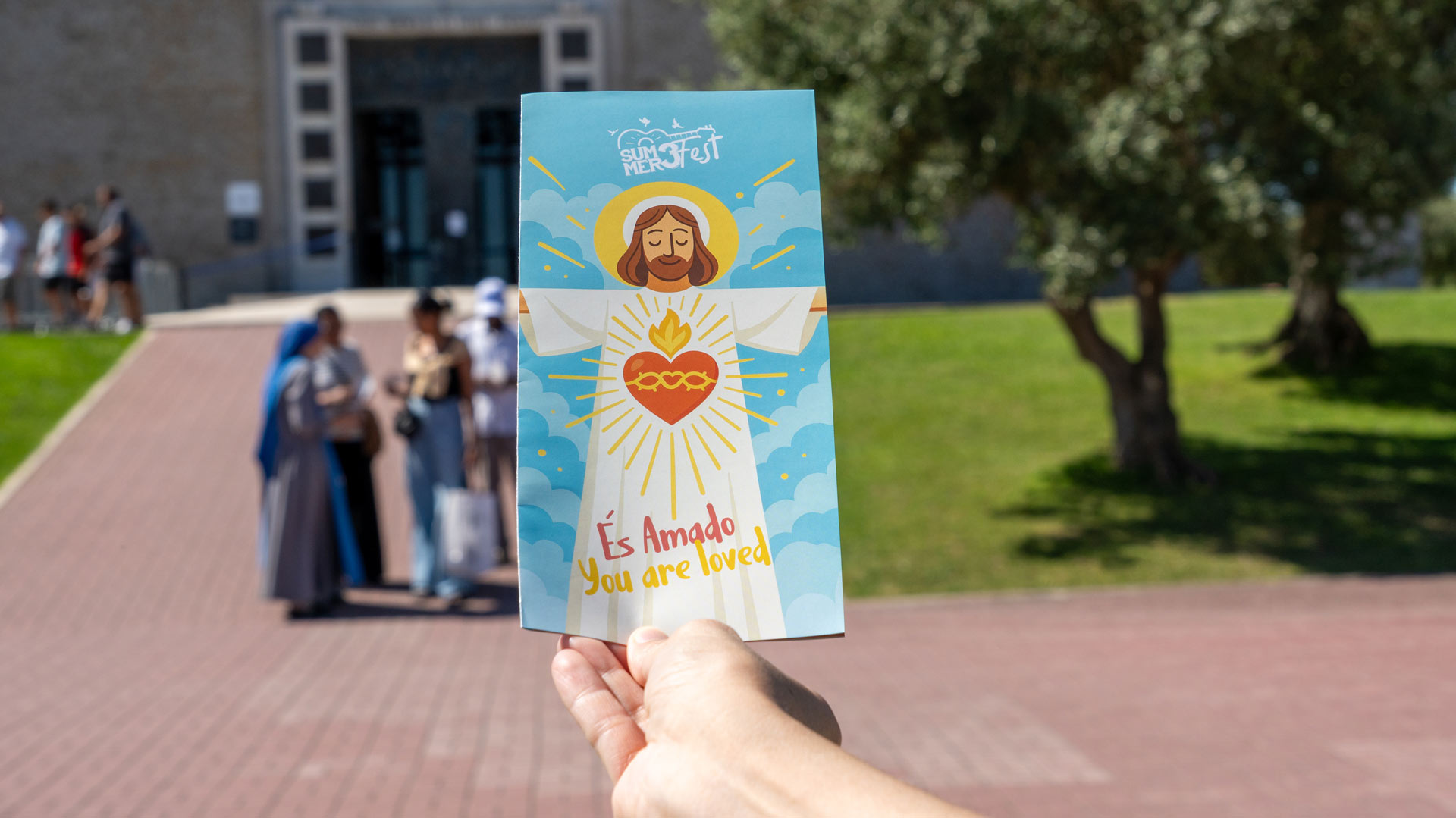 Summer3Fest 2025: Uma Missão que Tocou Corações no Santuário de Cristo Rei