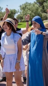 Missão de Evangelização de Verão Summer3Fest - Testemunhas da Esperança, no Santuário de Cristo Rei