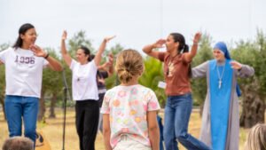Missão de Evangelização de Verão Summer3Fest - Testemunhas da Esperança, no Santuário de Cristo Rei