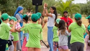 Missão de Evangelização de Verão Summer3Fest - Testemunhas da Esperança, no Santuário de Cristo Rei