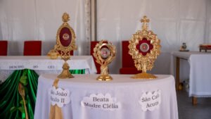 Missão de Evangelização de Verão Summer3Fest - Testemunhas da Esperança, no Santuário de Cristo Rei
