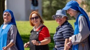 Missão de Evangelização de Verão Summer3Fest - Testemunhas da Esperança, no Santuário de Cristo Rei