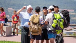 Missão de Evangelização de Verão Summer3Fest - Testemunhas da Esperança, no Santuário de Cristo Rei