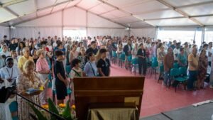 Missão de Evangelização de Verão Summer3Fest - Testemunhas da Esperança, no Santuário de Cristo Rei