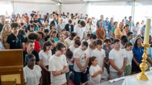 Missão de Evangelização de Verão Summer3Fest - Testemunhas da Esperança, no Santuário de Cristo Rei