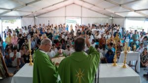 Missão de Evangelização de Verão Summer3Fest - Testemunhas da Esperança, no Santuário de Cristo Rei