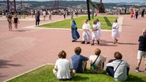 Missão de Evangelização de Verão Summer3Fest - Testemunhas da Esperança, no Santuário de Cristo Rei