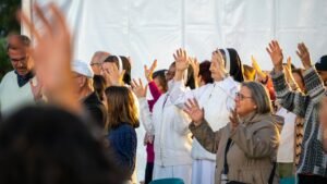 Missão de Evangelização de Verão Summer3Fest - Testemunhas da Esperança, no Santuário de Cristo Rei