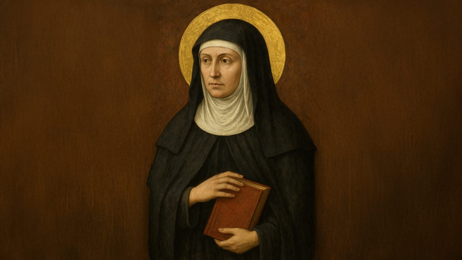 Santa Hildegarda de Bingen, monja beneditina e Doutora da Igreja