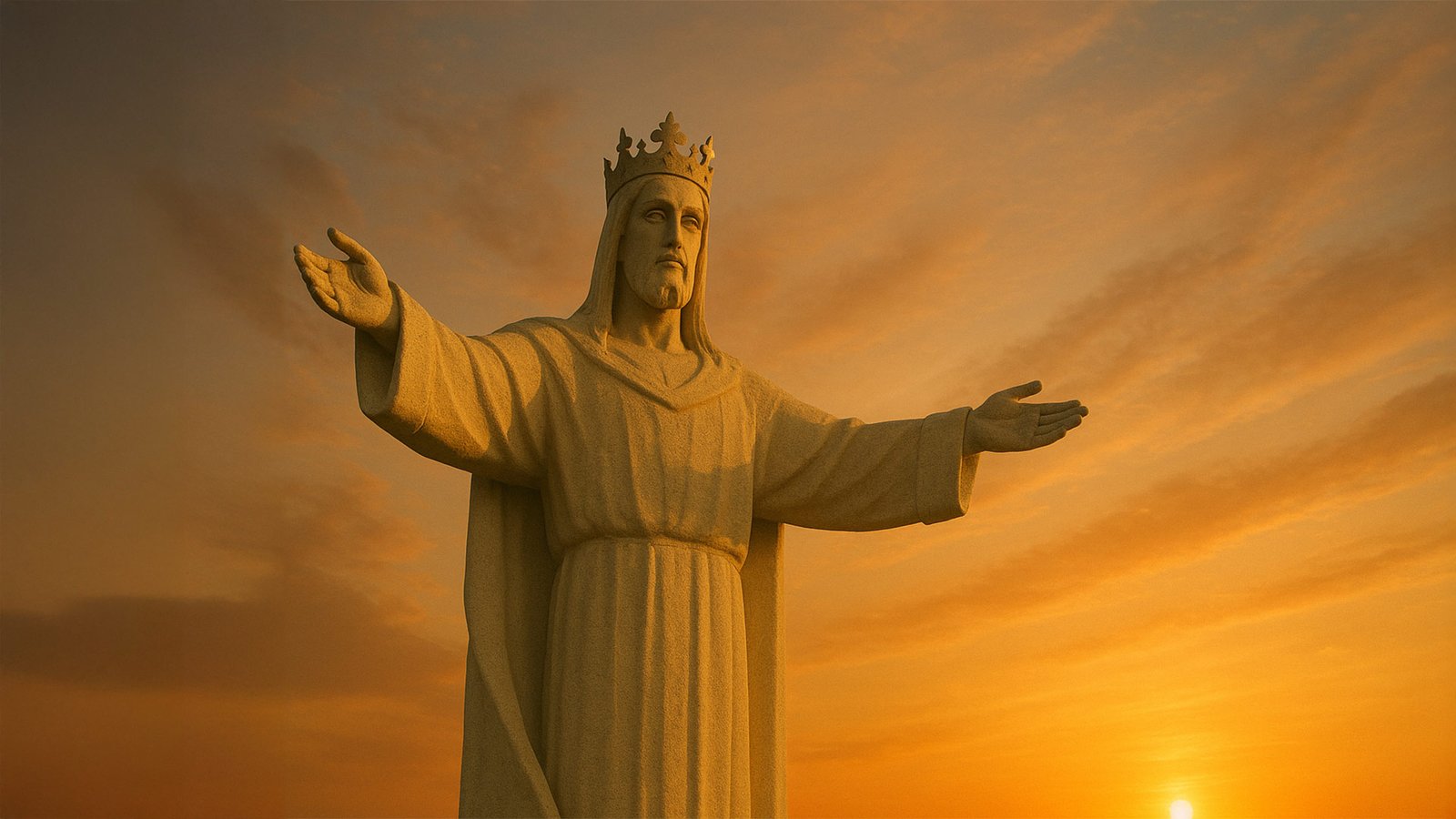 Cristo Rei — Caminhos de santidade e vida espiritual